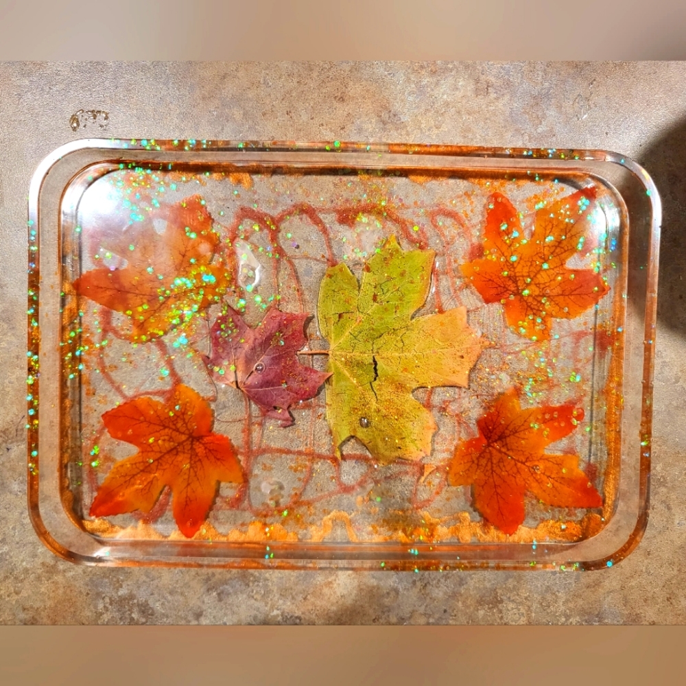 Resin Beauty Tray